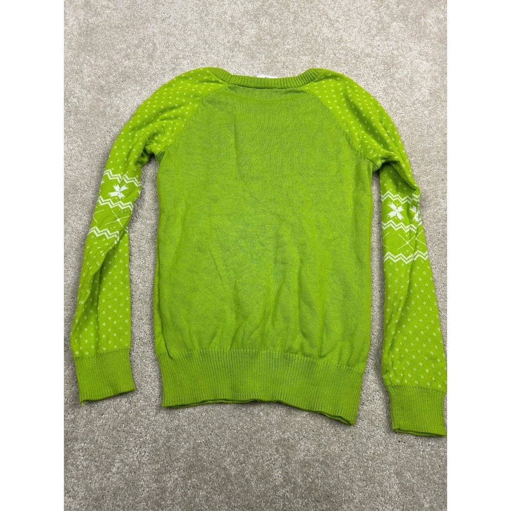 National Lampoon Griswold Christmas Sweater S Green Movie Graphic Holiday Party - Picture 8 of 13